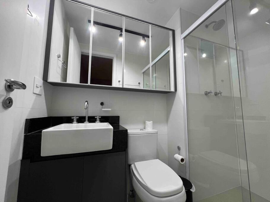 Novo, Garagem E Piscina, Moderno Ao Lado Allianz Park Apartamento *